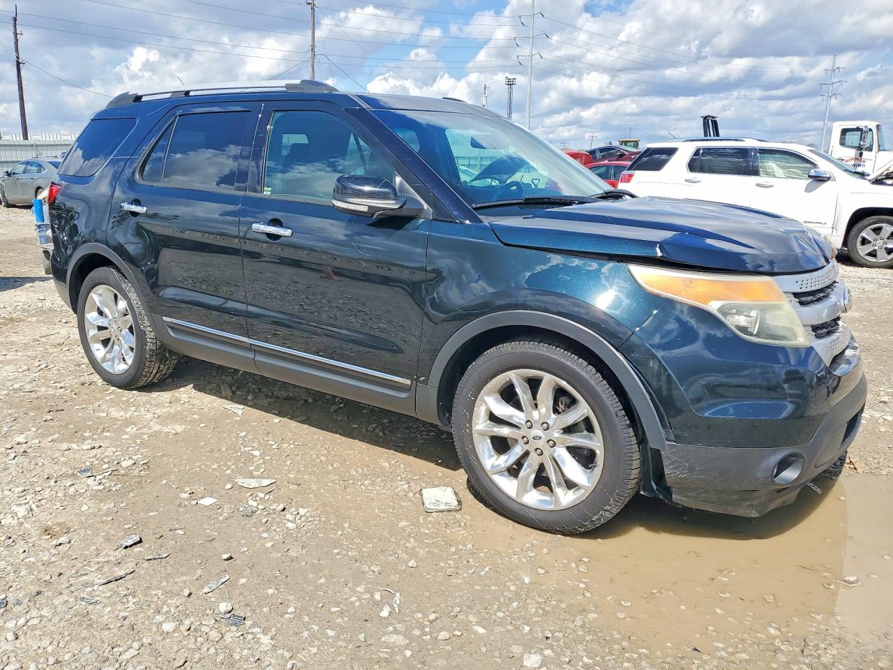 2014 FORD EXPLORER XLT photo 4