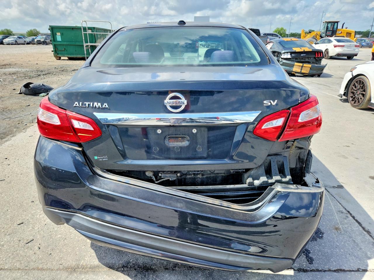 2017 NISSAN ALTIMA 2.5 SV photo 6
