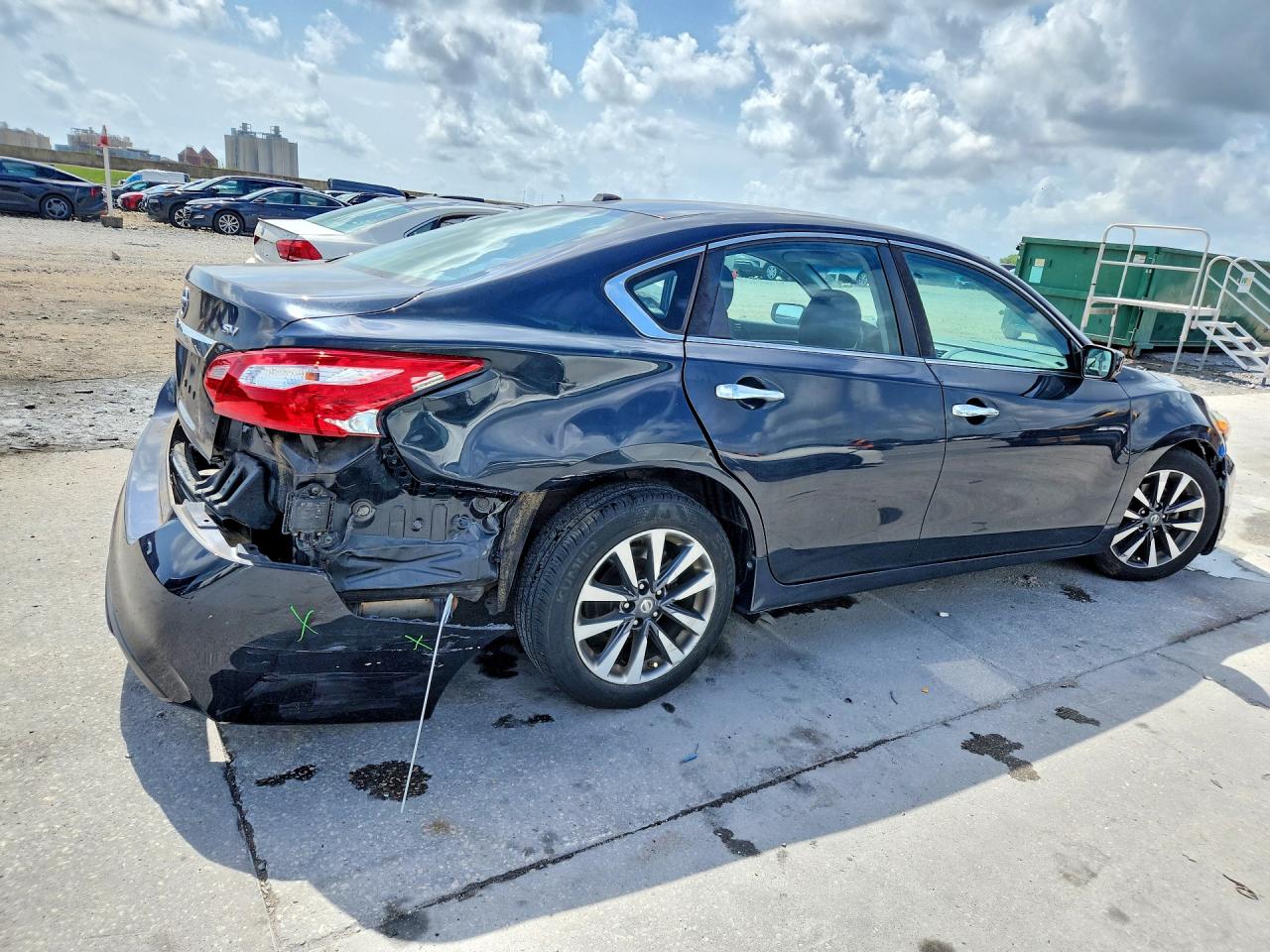 2017 NISSAN ALTIMA 2.5 SV photo 3