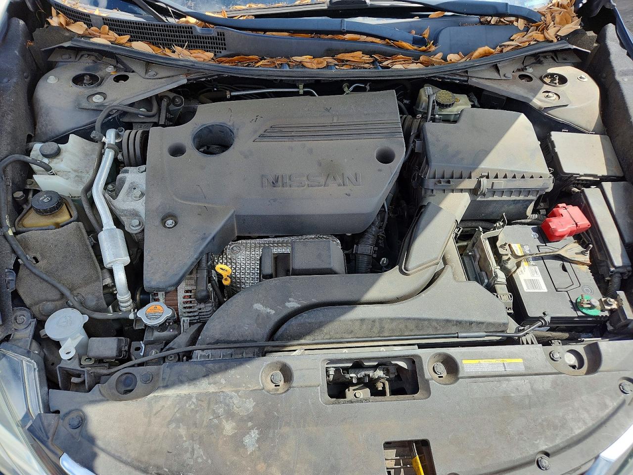 2017 NISSAN ALTIMA 2.5 SV photo 11