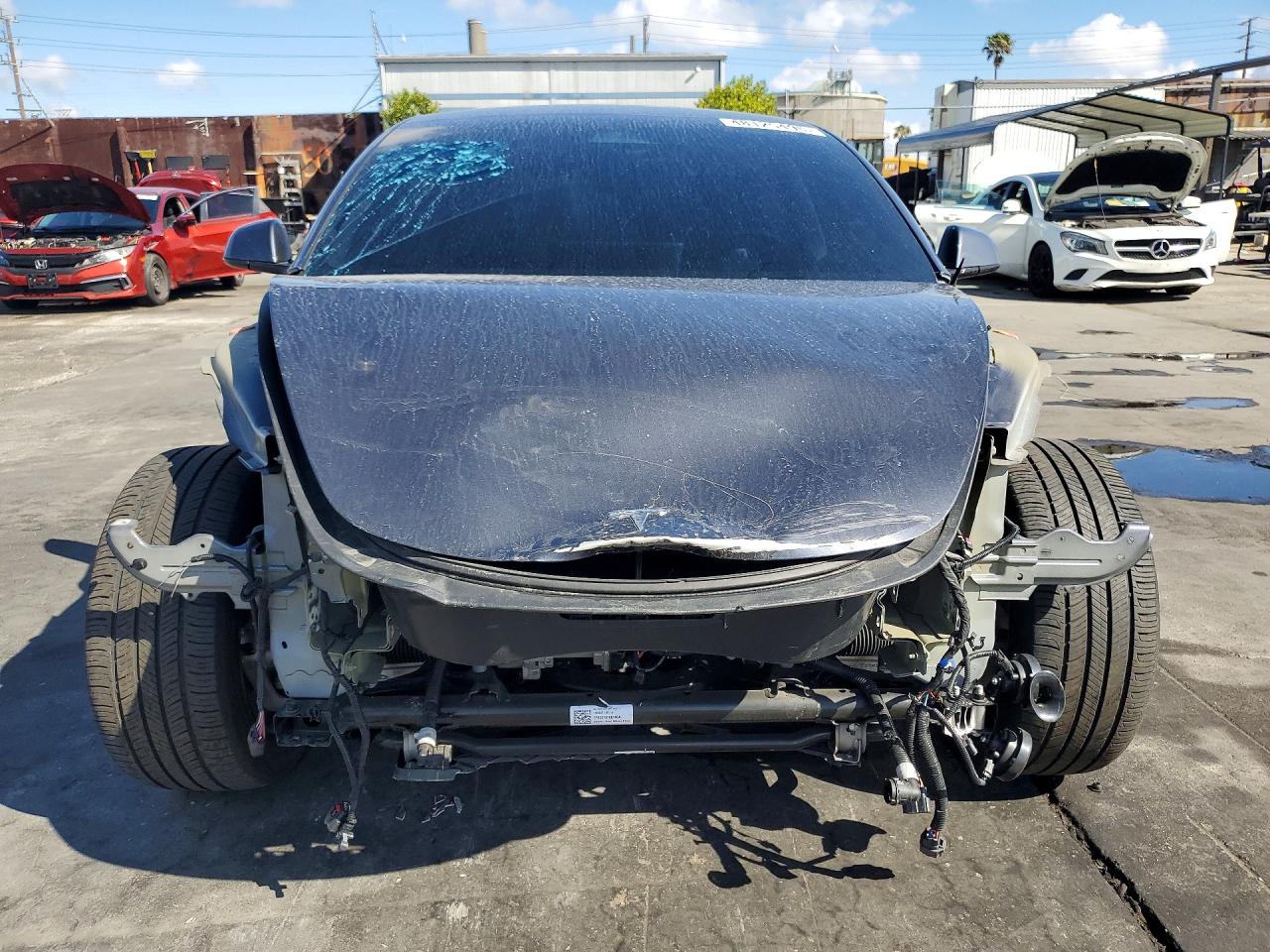 2022 TESLA MODEL 3 photo 5