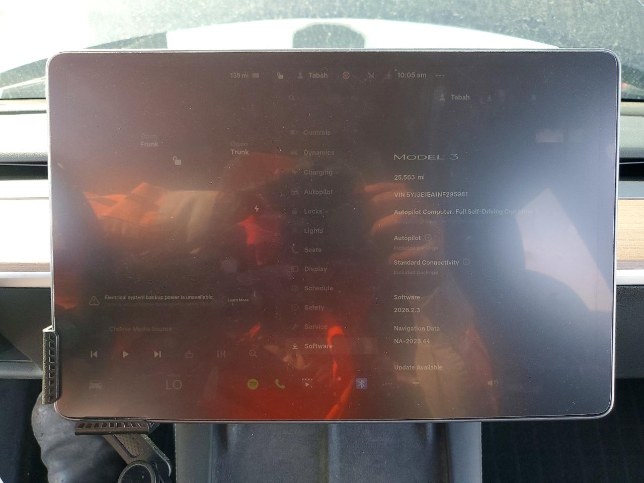 2022 TESLA MODEL 3 photo 9