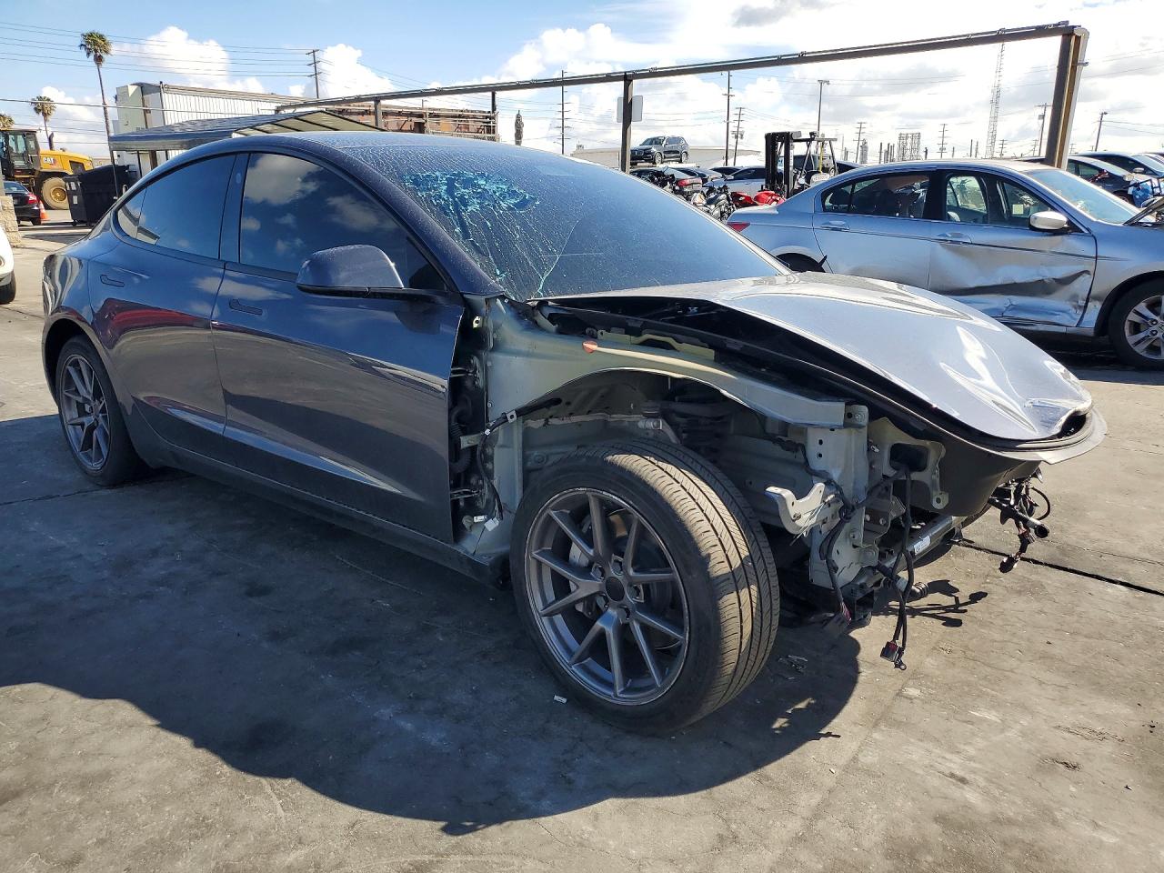 2022 TESLA MODEL 3 photo 4