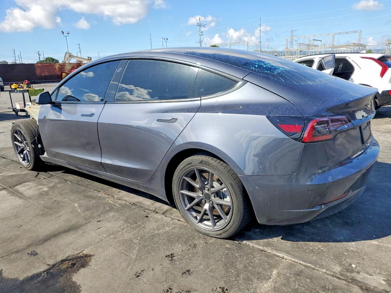 2022 TESLA MODEL 3 photo 2