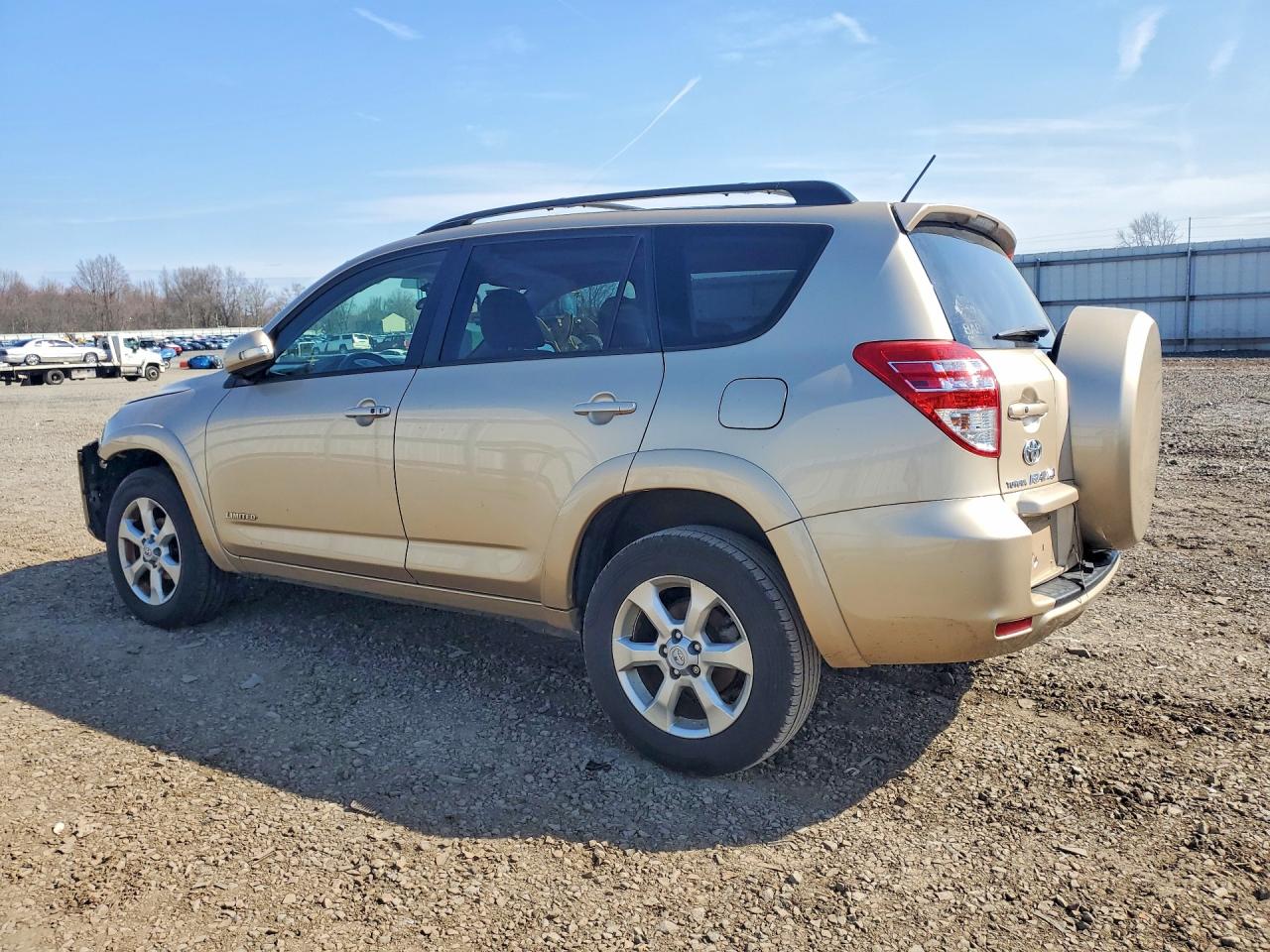 2010 TOYOTA RAV4 LIMITED photo 2