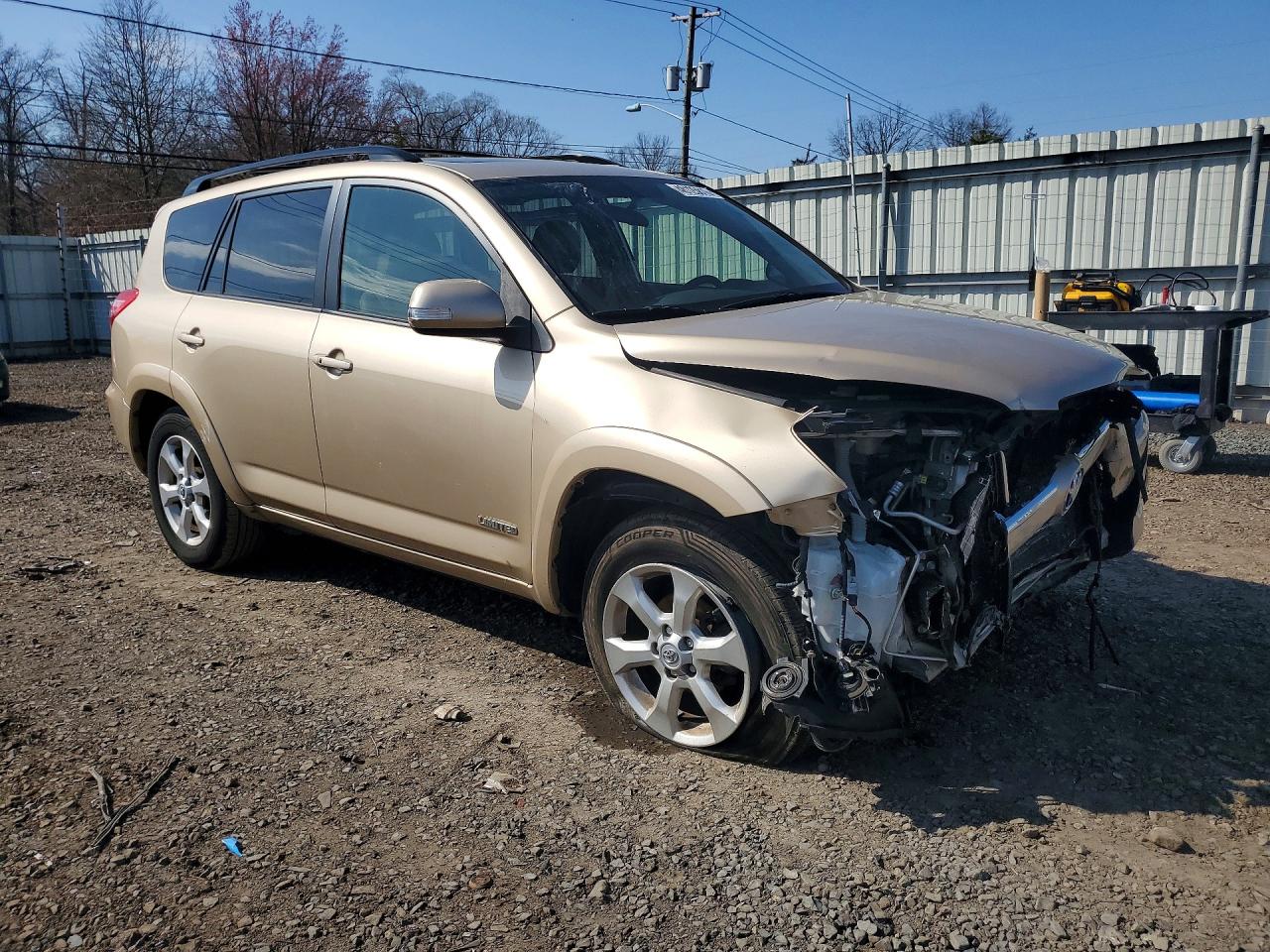 2010 TOYOTA RAV4 LIMITED photo 4
