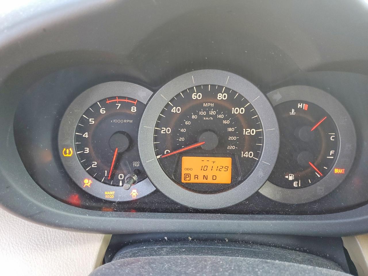 2010 TOYOTA RAV4 LIMITED photo 9