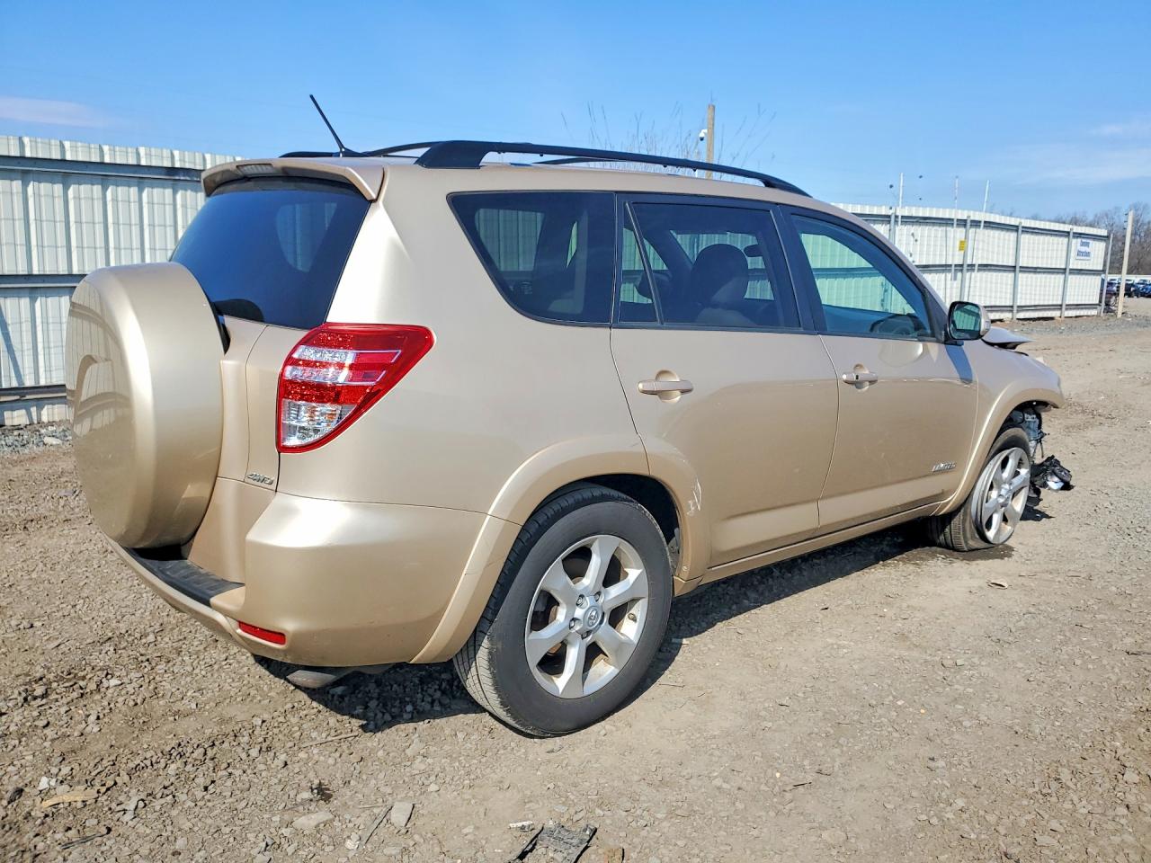 2010 TOYOTA RAV4 LIMITED photo 3