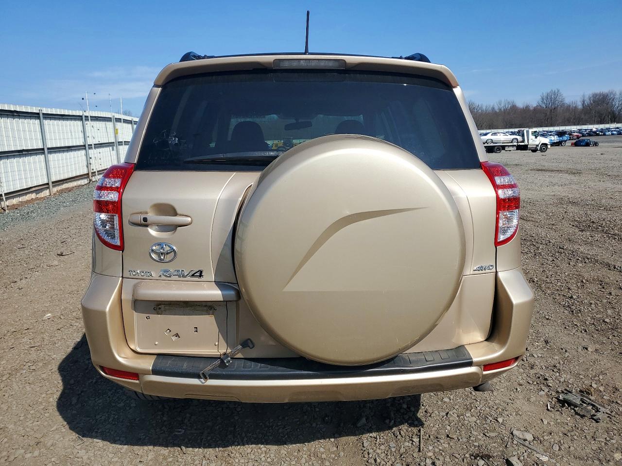 2010 TOYOTA RAV4 LIMITED photo 6