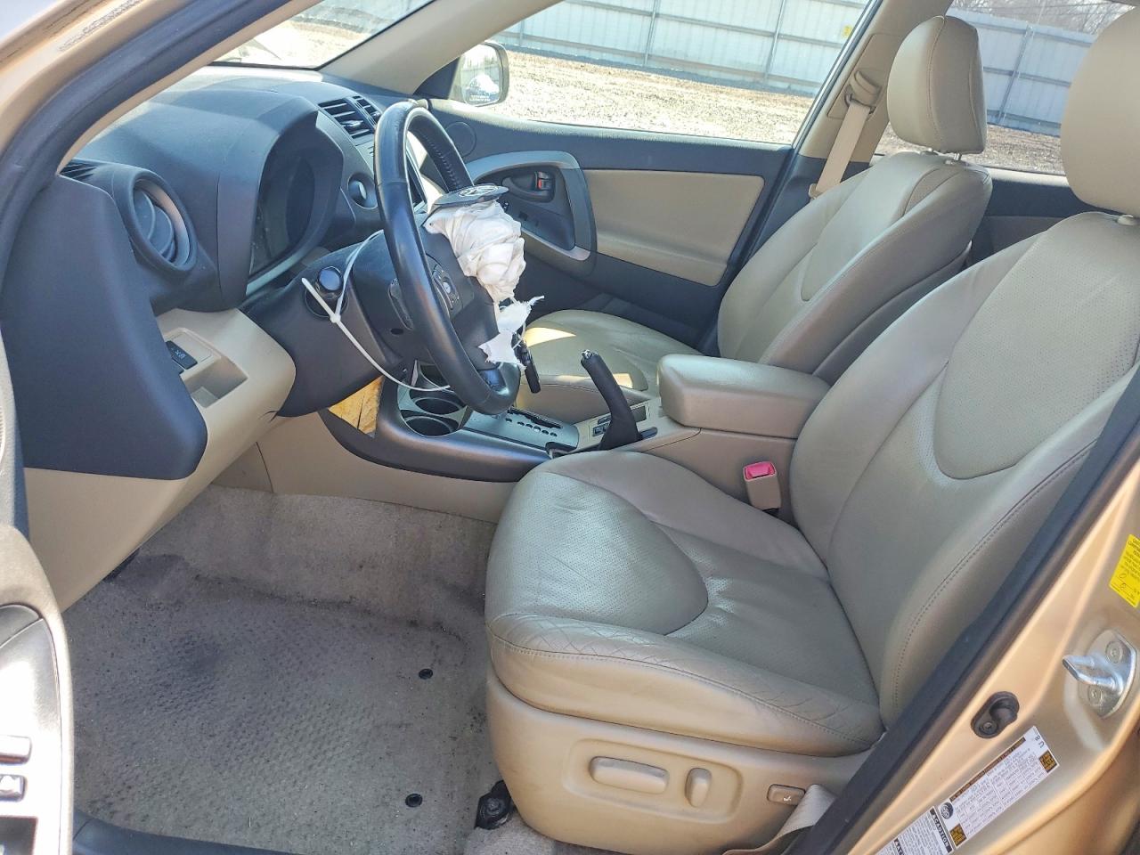 2010 TOYOTA RAV4 LIMITED photo 7