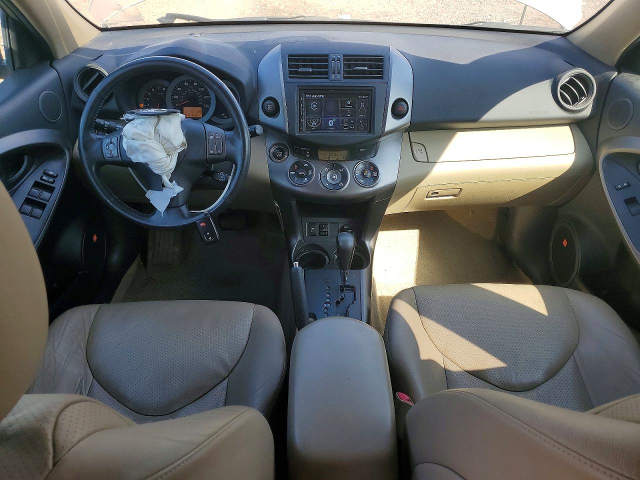 2010 TOYOTA RAV4 LIMITED photo 8