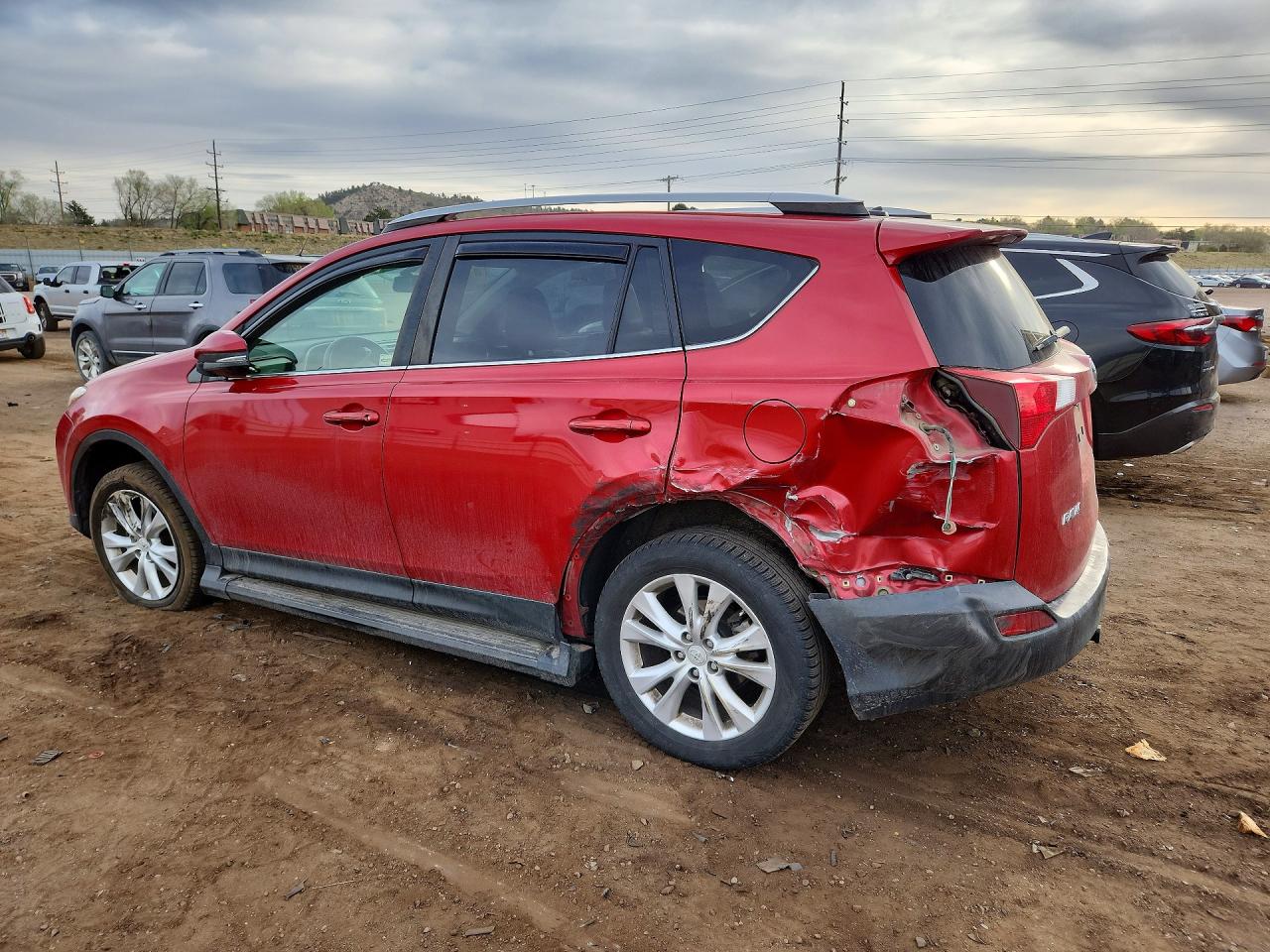 2014 TOYOTA RAV4 LIMITED photo 4