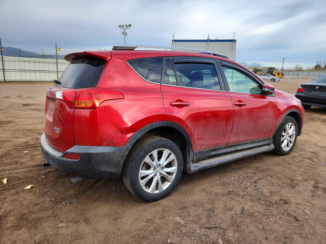 2014 TOYOTA RAV4 LIMITED photo 7