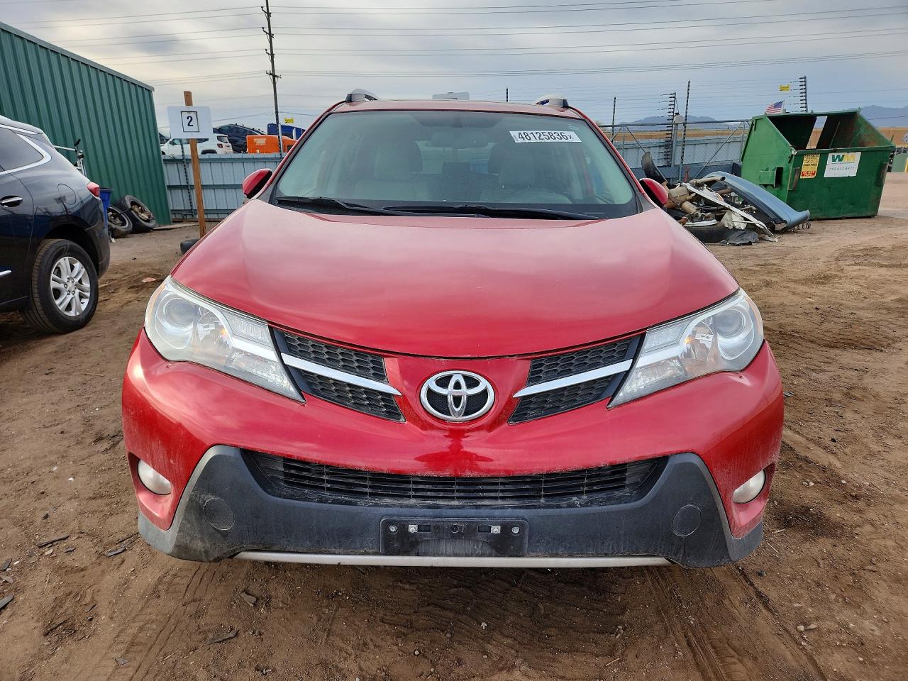 2014 TOYOTA RAV4 LIMITED photo 13