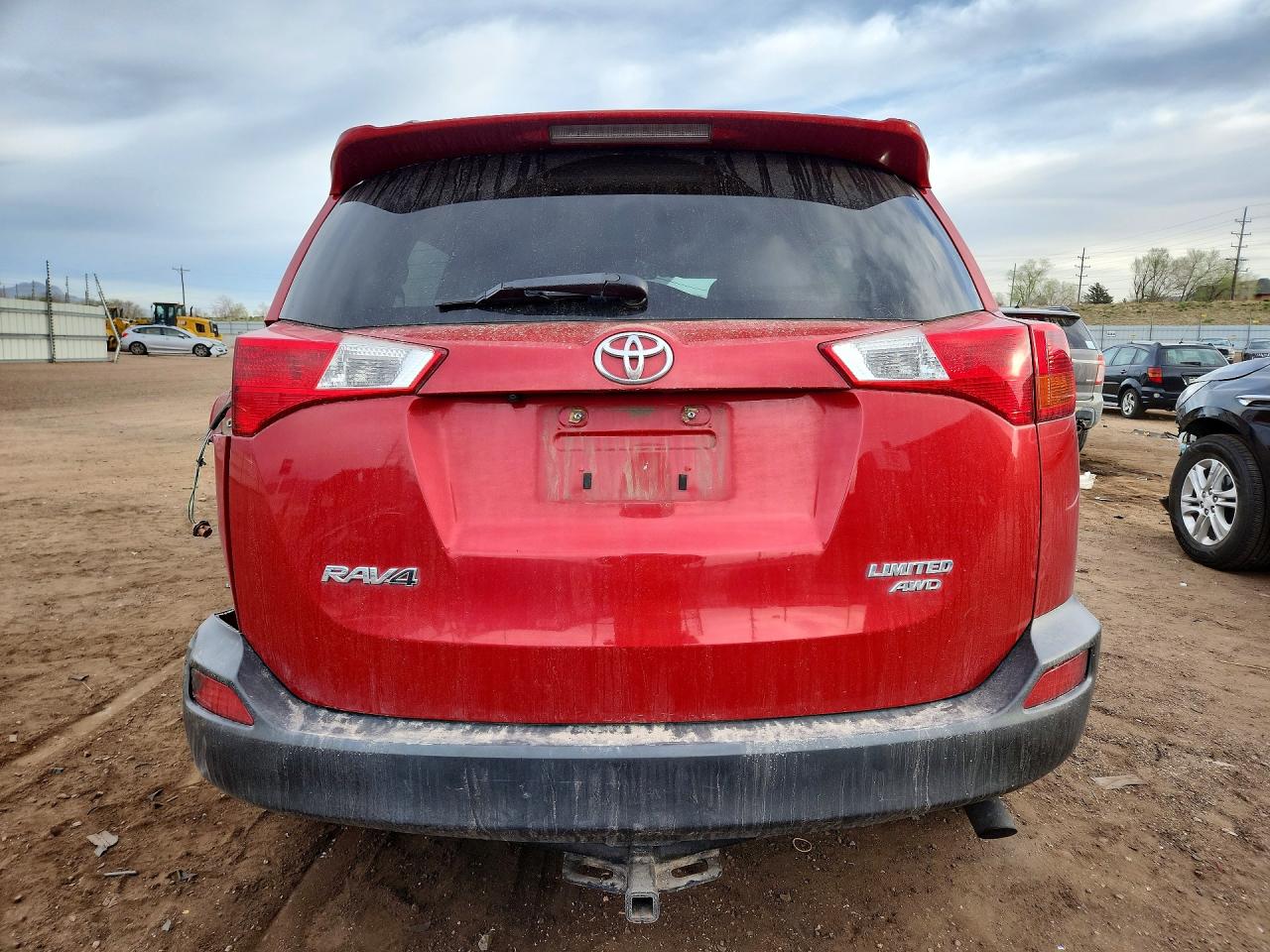 2014 TOYOTA RAV4 LIMITED photo 16