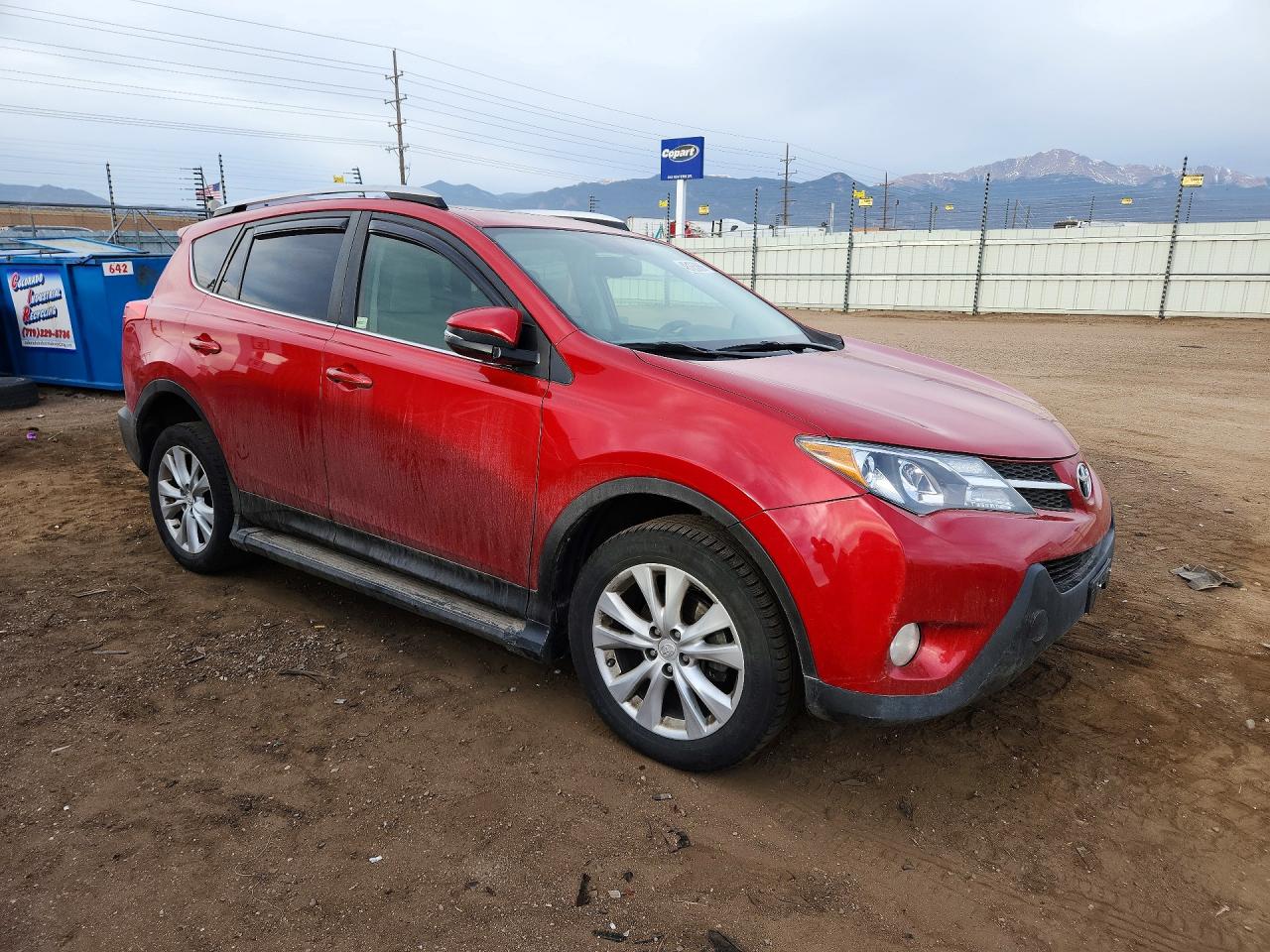 2014 TOYOTA RAV4 LIMITED photo 10