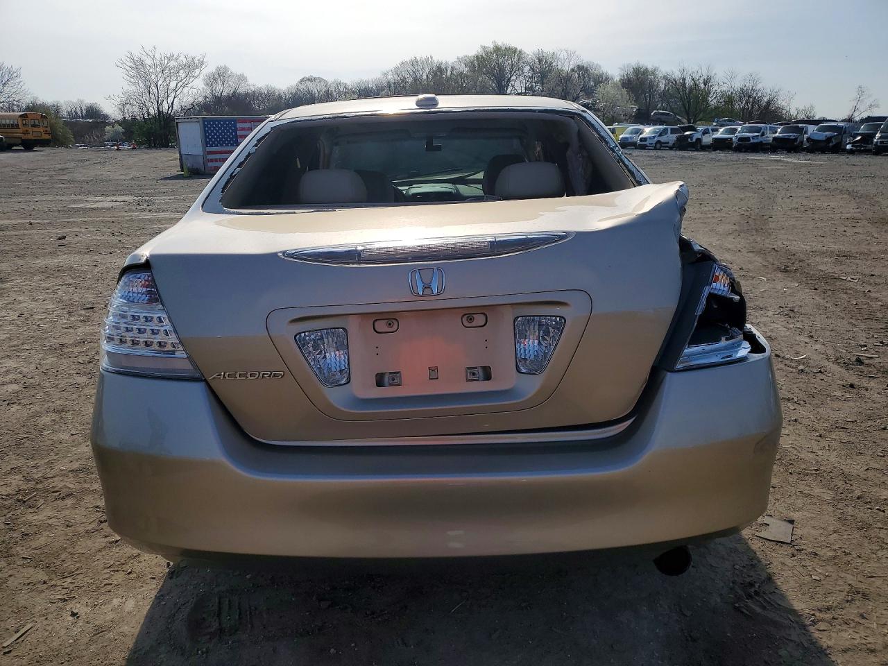 2007 HONDA ACCORD EX photo 6