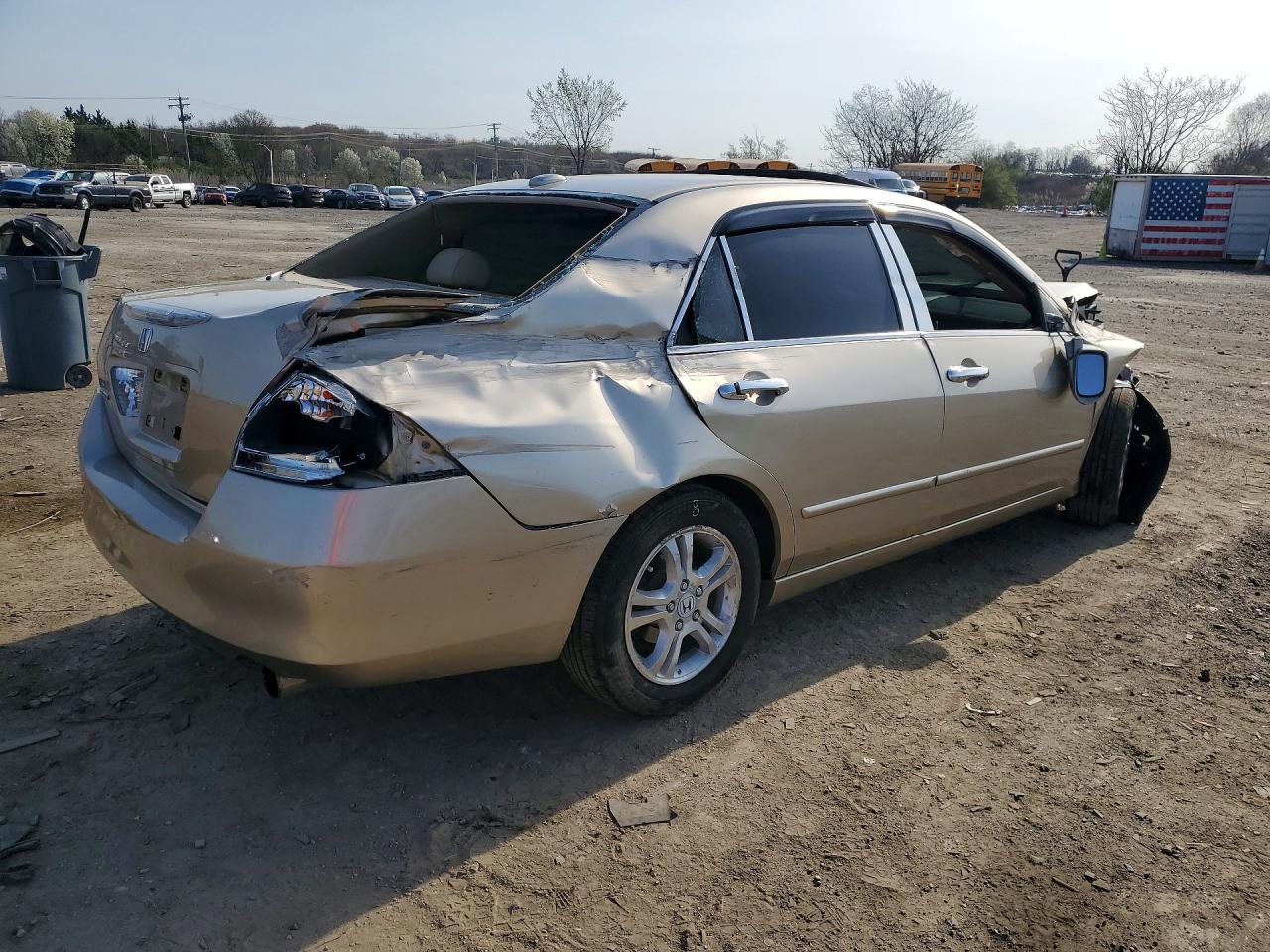 2007 HONDA ACCORD EX photo 3