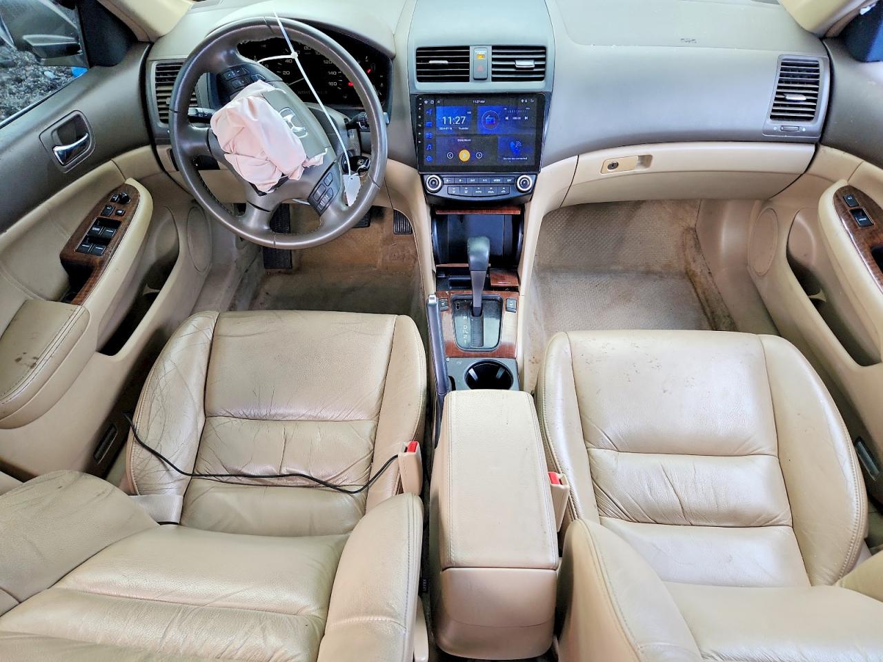 2007 HONDA ACCORD EX photo 8