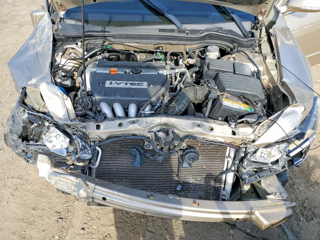 2007 HONDA ACCORD EX photo 11