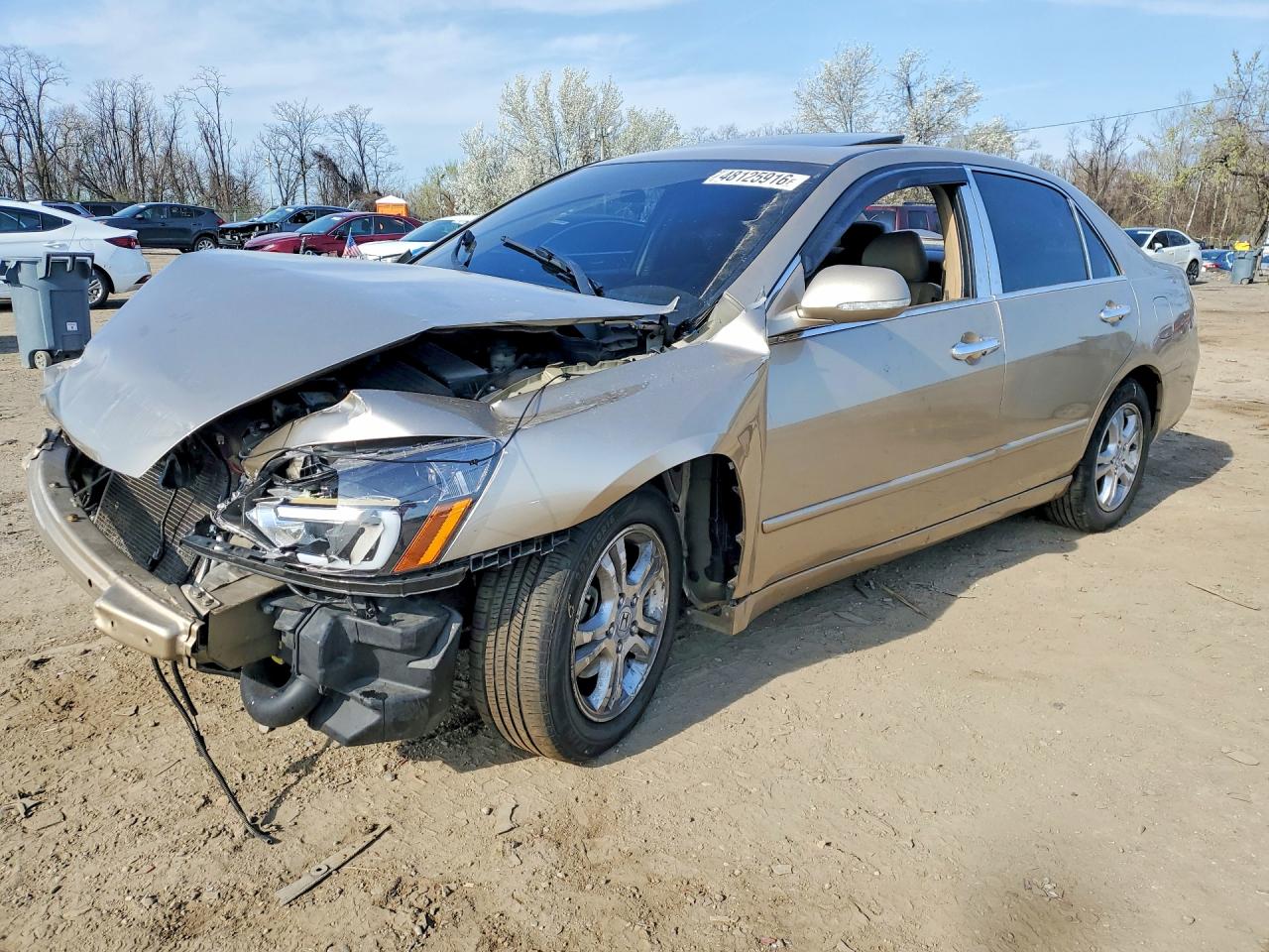 2007 HONDA ACCORD