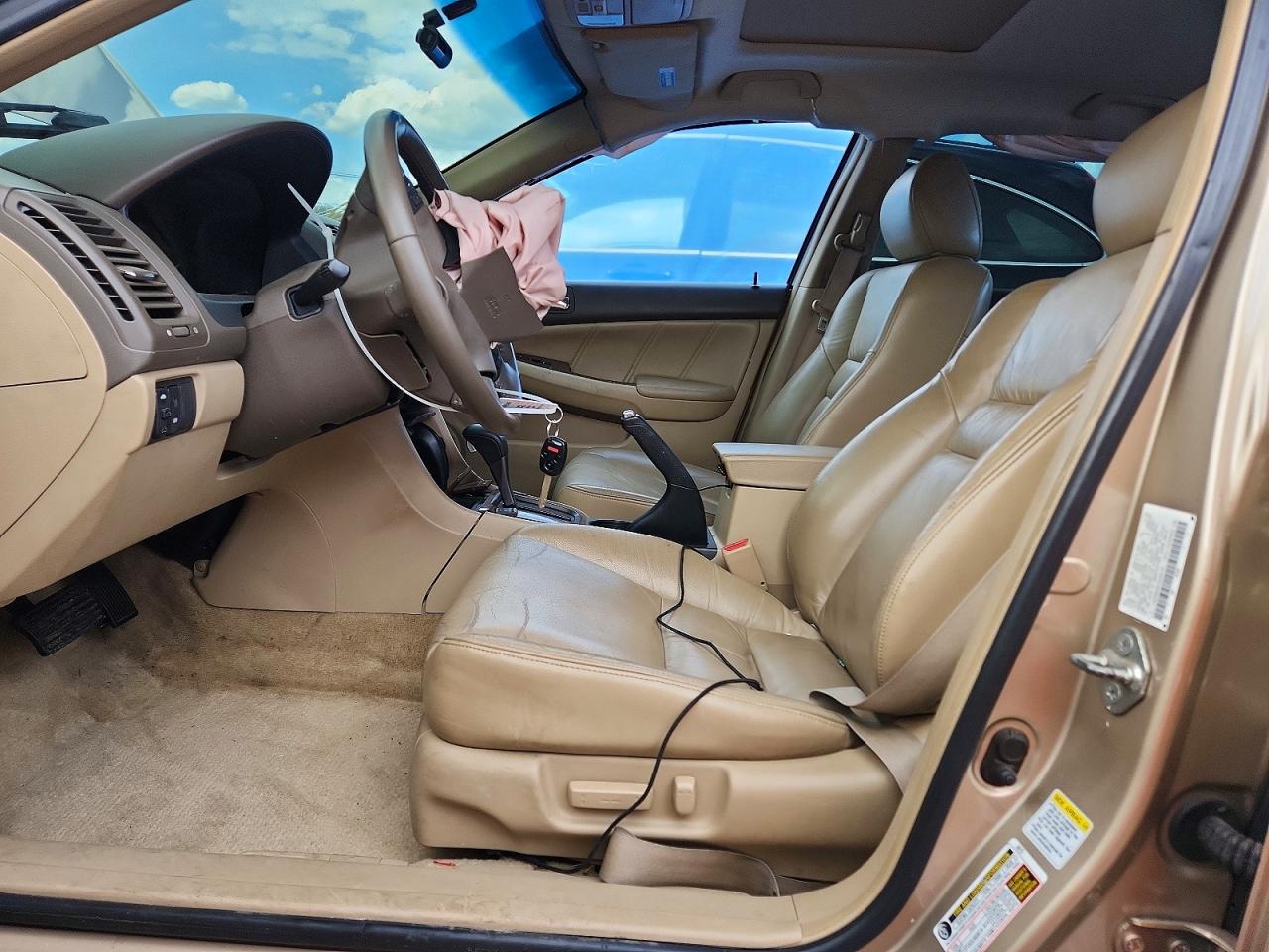 2007 HONDA ACCORD EX photo 7