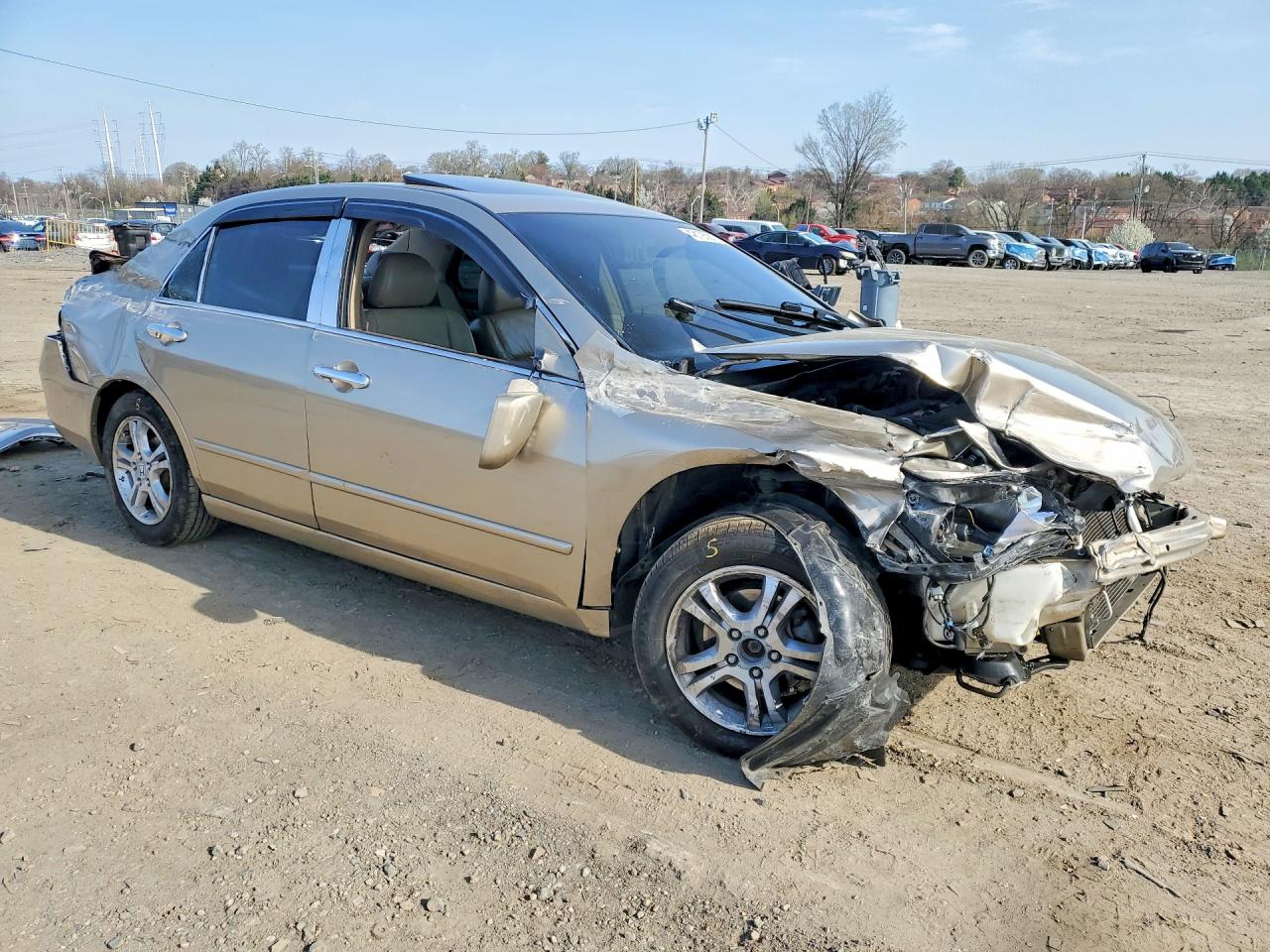 2007 HONDA ACCORD EX photo 4