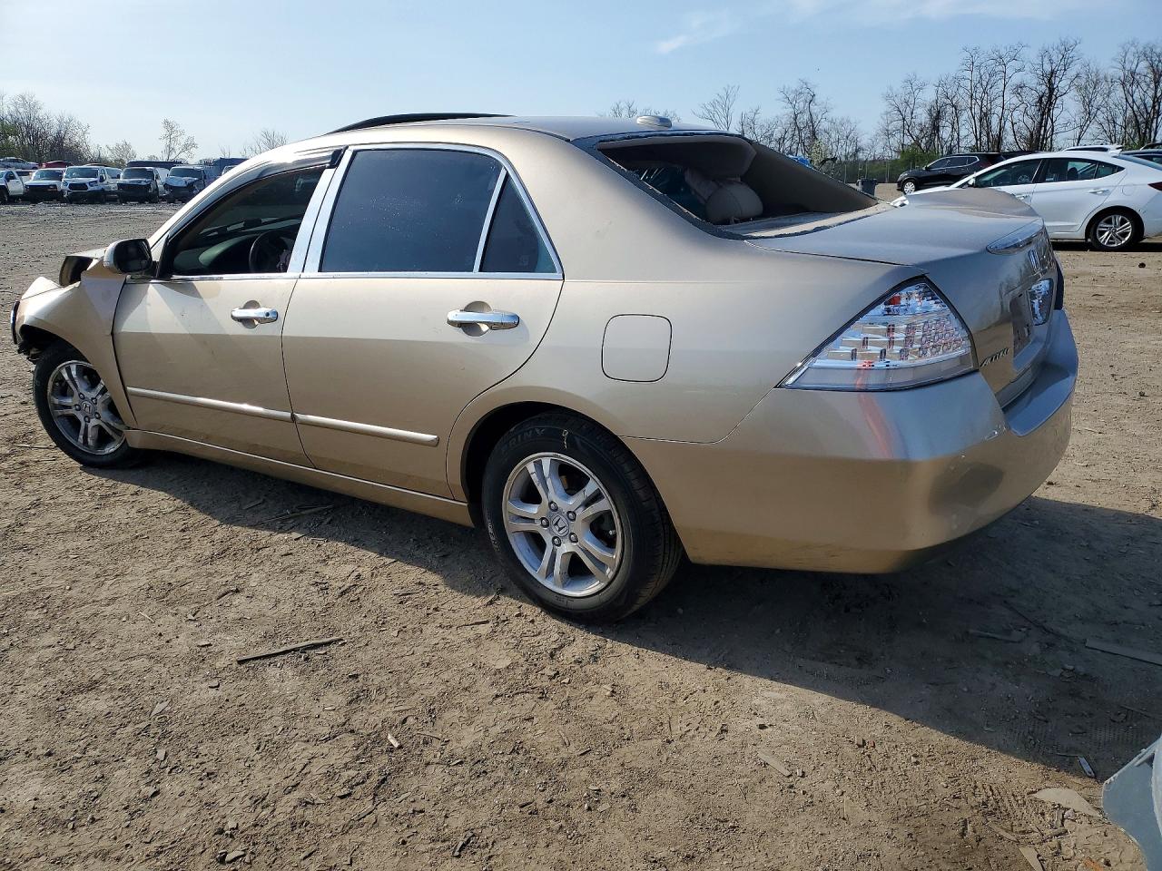 2007 HONDA ACCORD EX photo 2