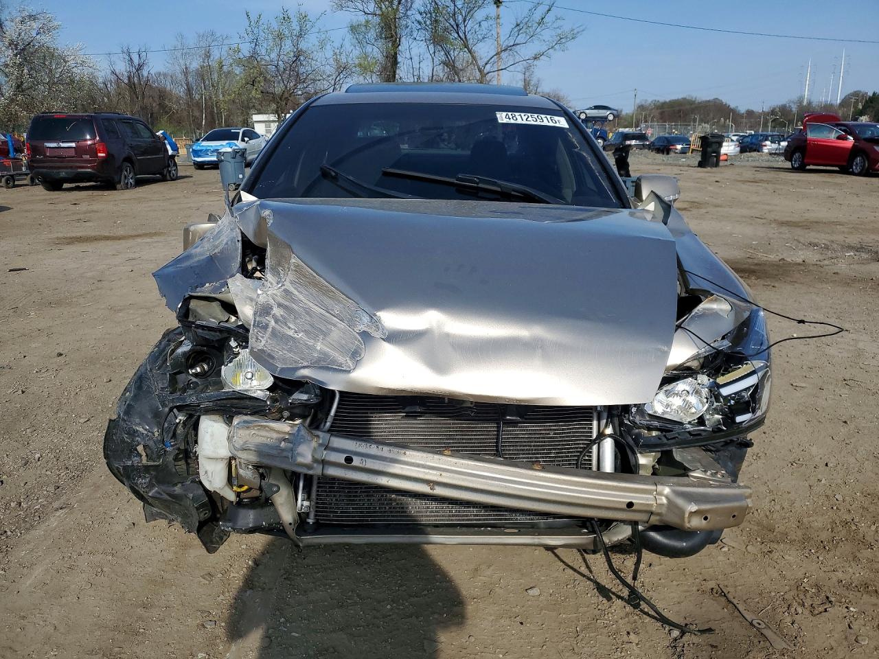 2007 HONDA ACCORD EX photo 5