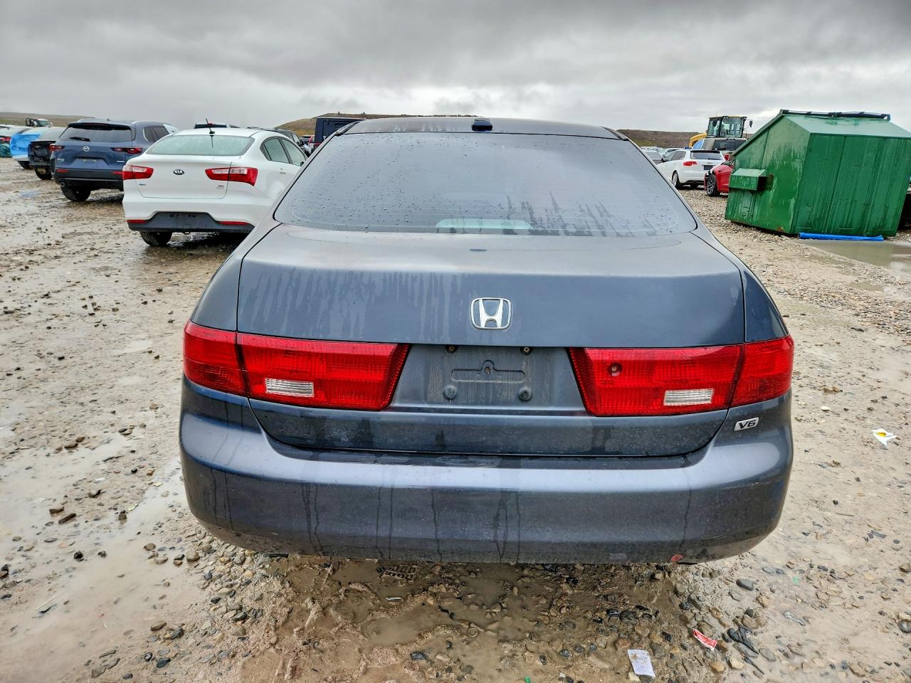 2005 HONDA ACCORD EX photo 11