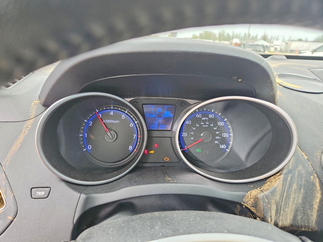2012 HYUNDAI TUCSON GLS photo 17