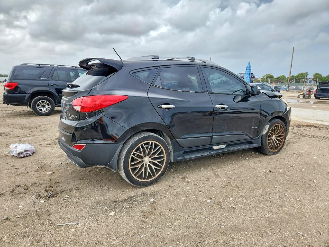 2012 HYUNDAI TUCSON GLS photo 5