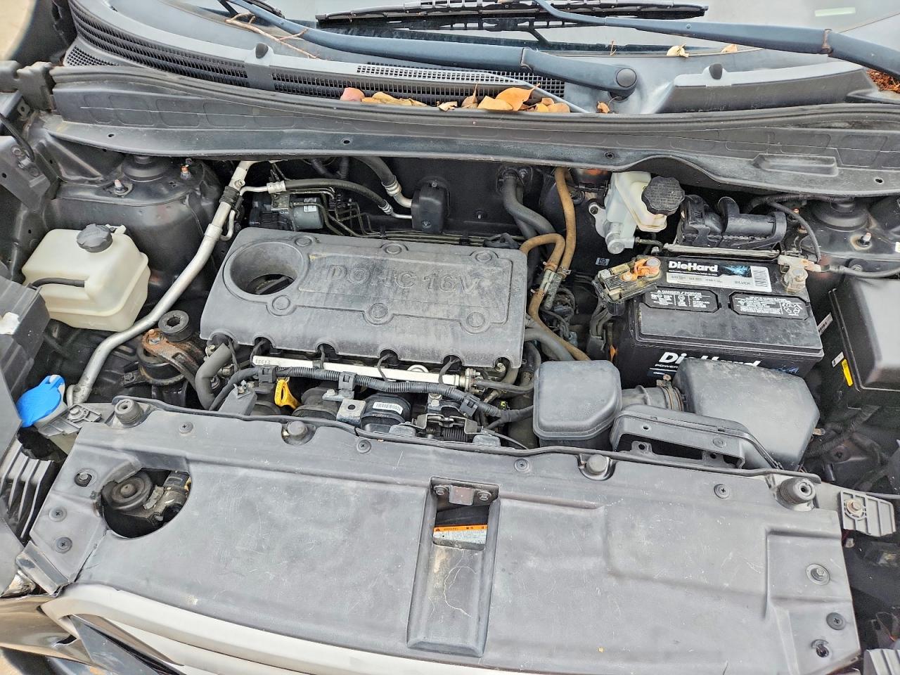 2012 HYUNDAI TUCSON GLS photo 21