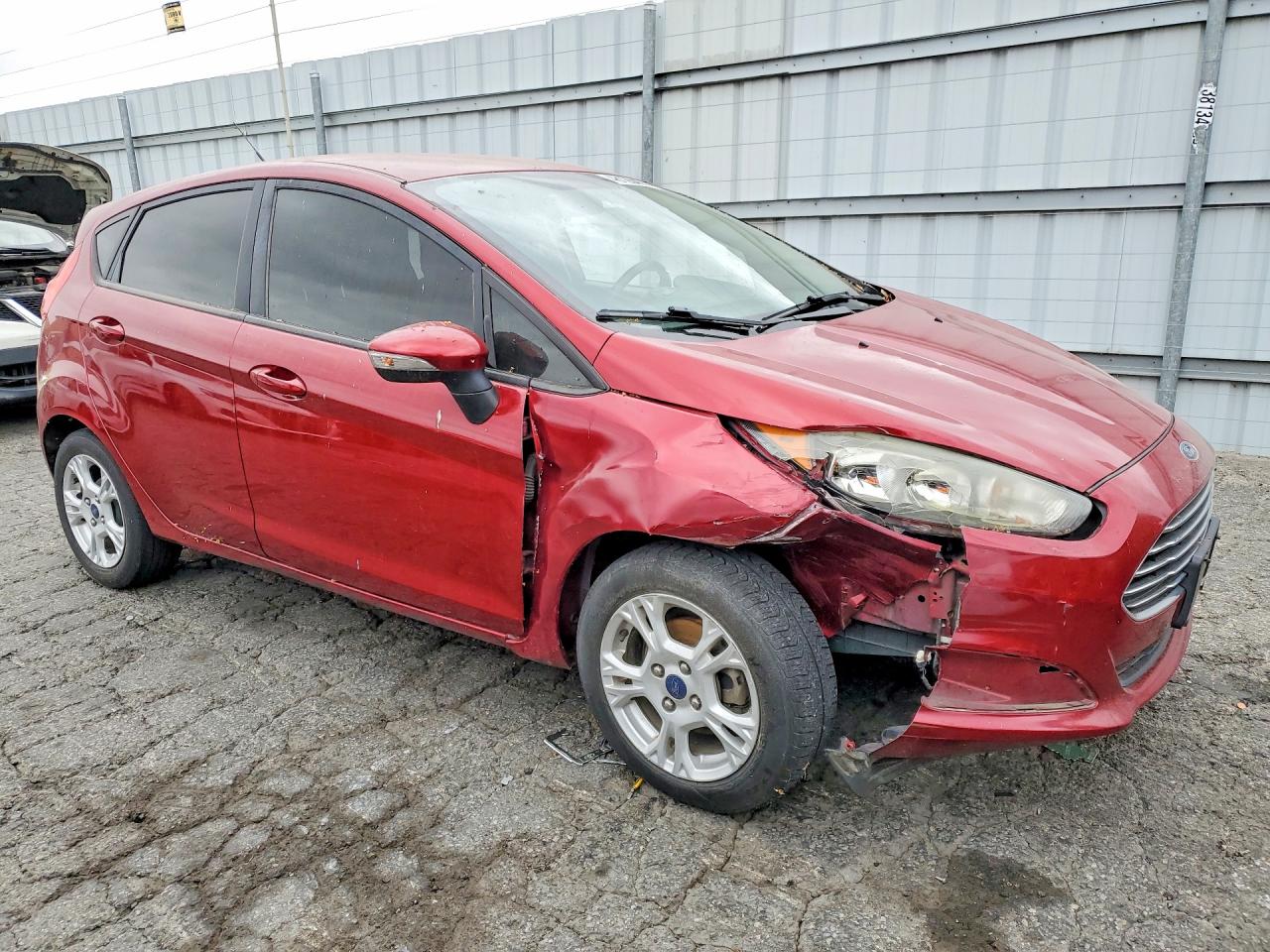 2015 FORD FIESTA SE photo 7