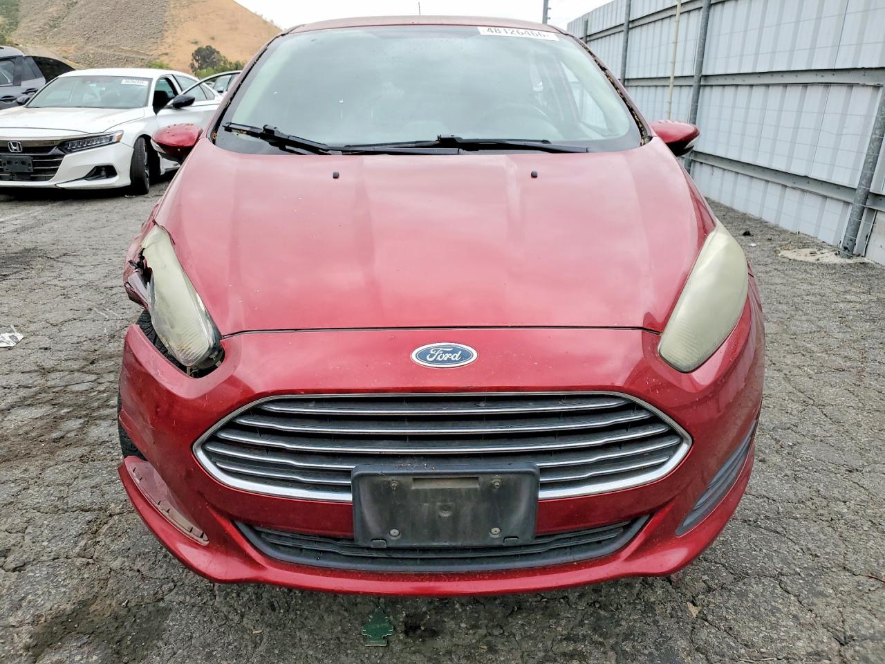 2015 FORD FIESTA SE photo 9