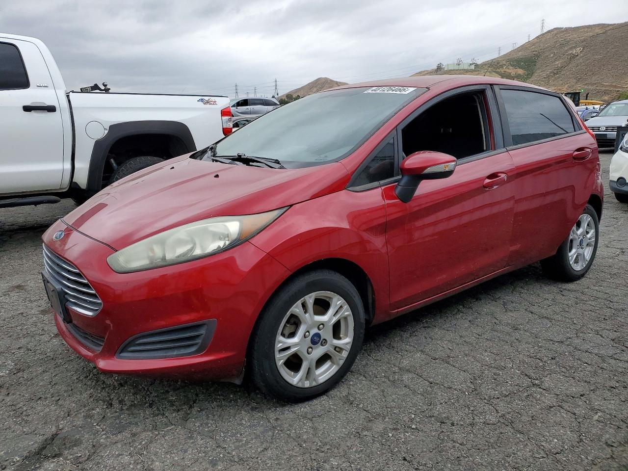 2015 FORD FIESTA