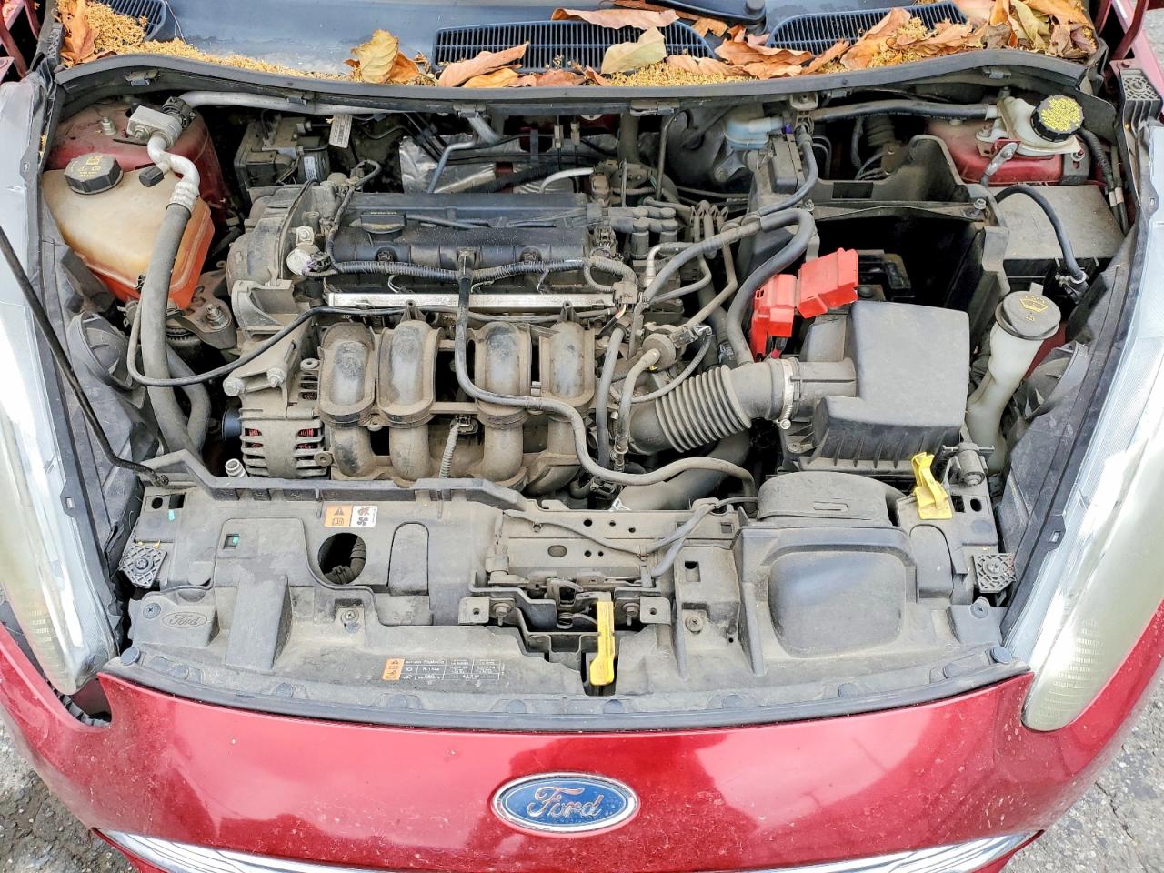 2015 FORD FIESTA SE photo 21