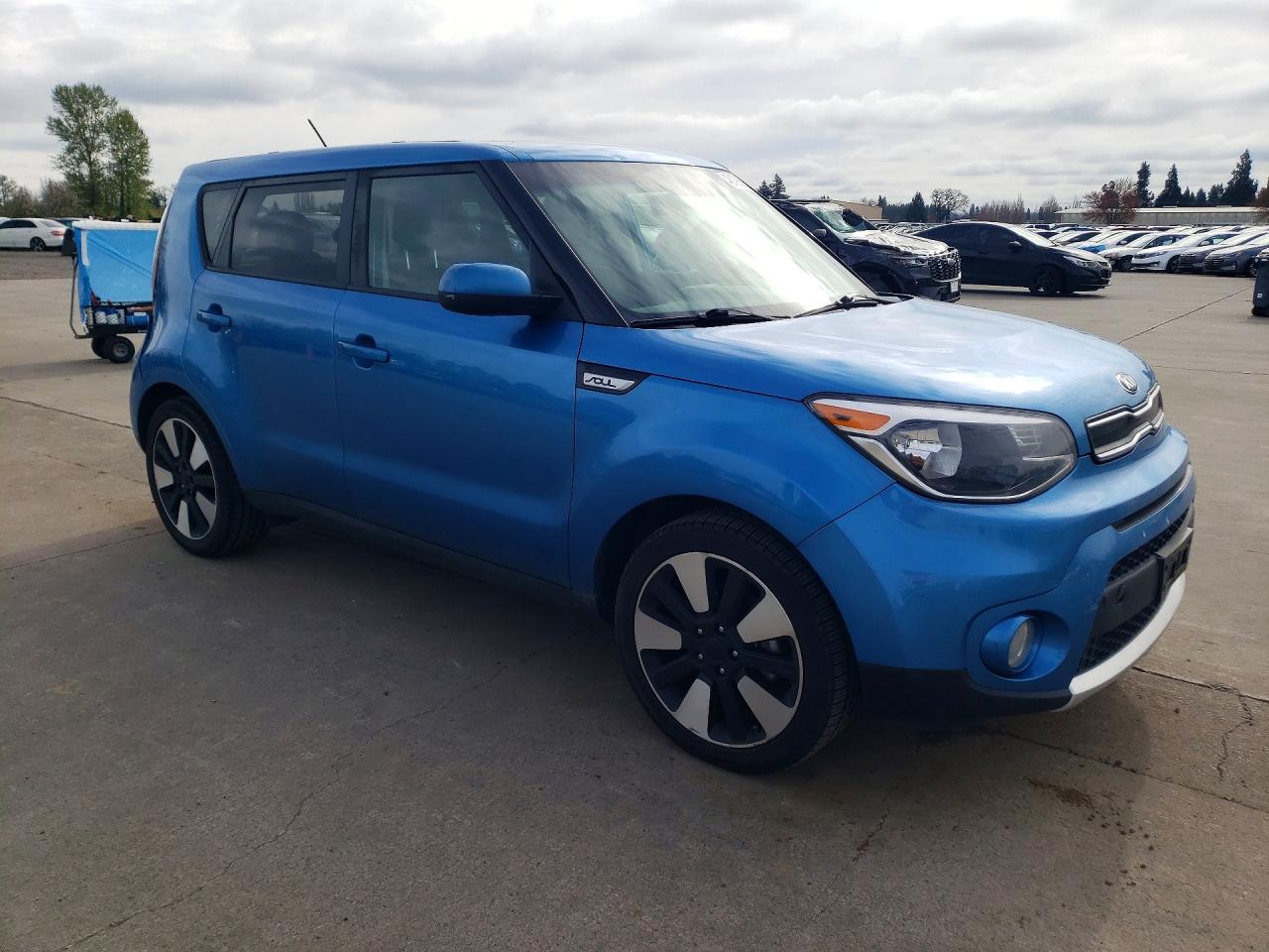 2018 KIA SOUL + photo 7
