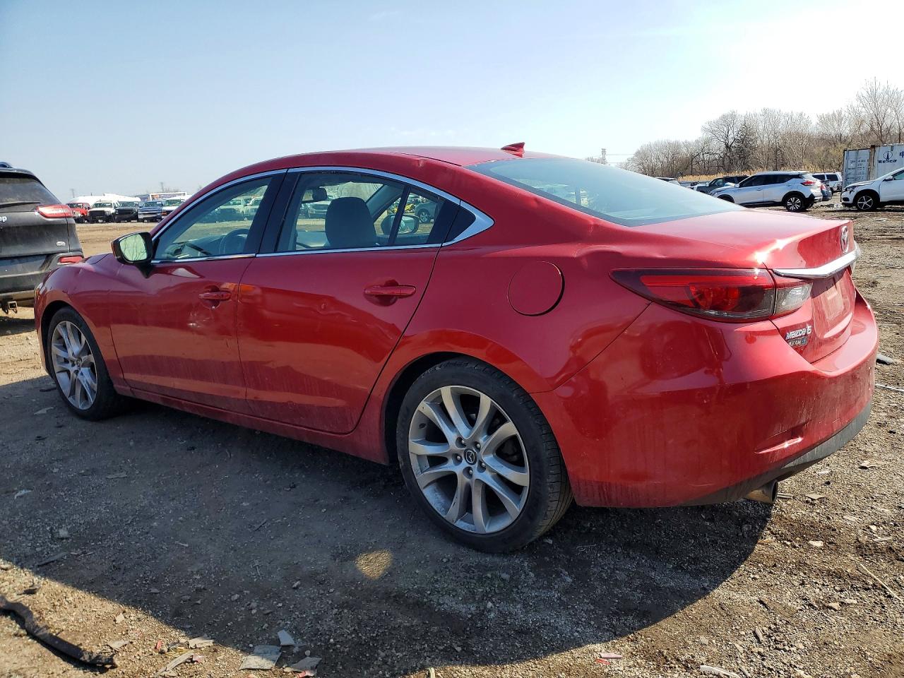 2017 MAZDA 6 TOURING photo 4