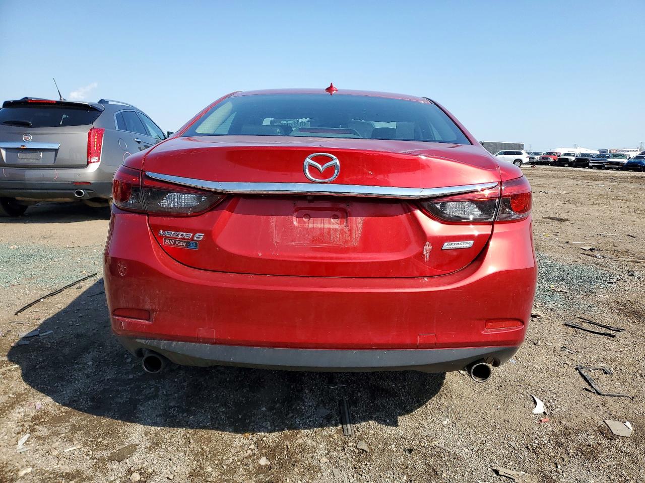 2017 MAZDA 6 TOURING photo 16