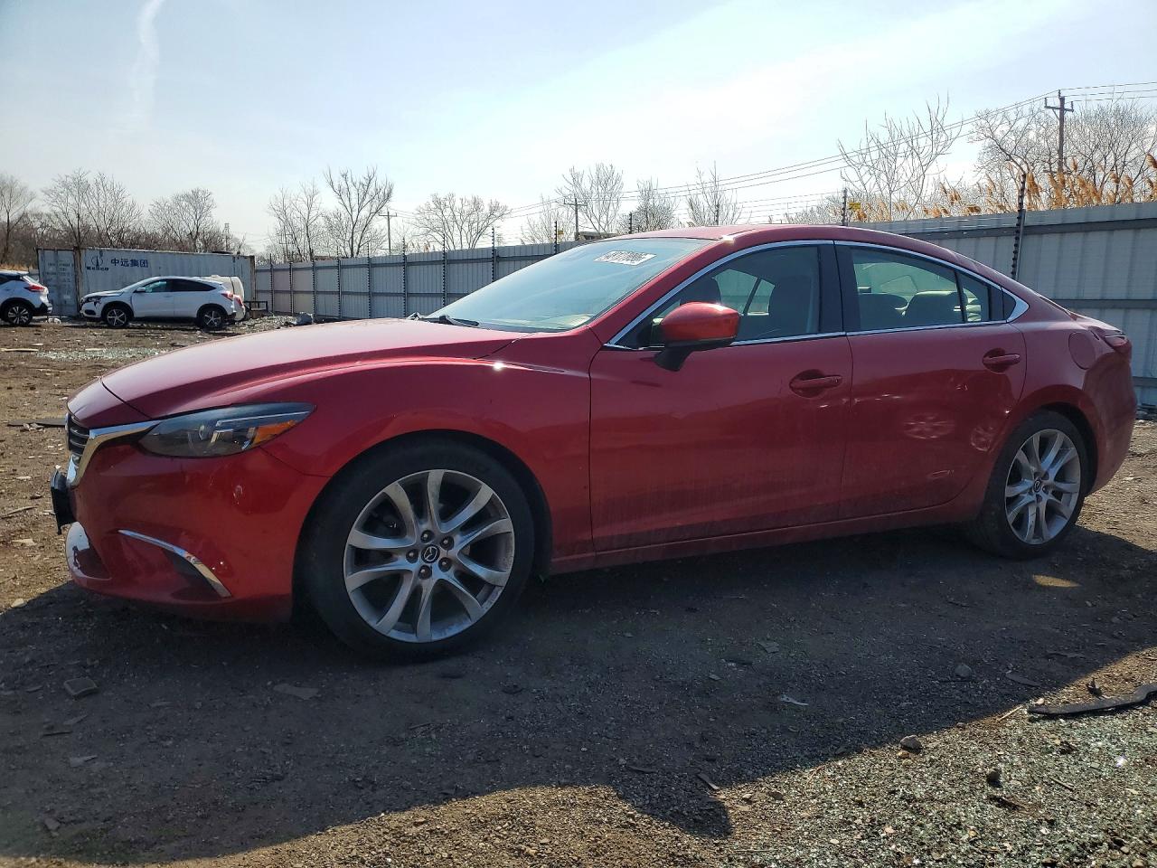 2017 MAZDA 6