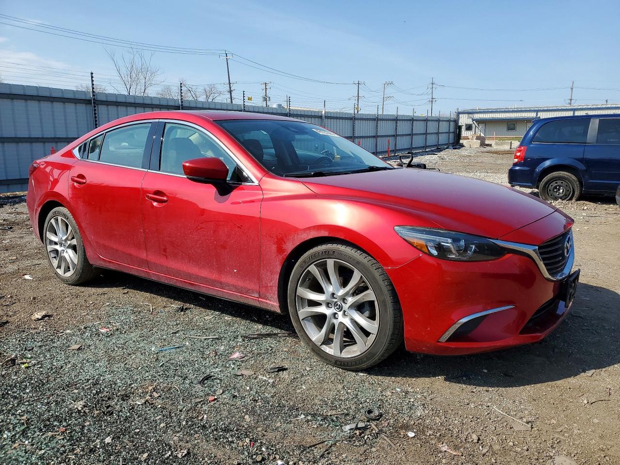 2017 MAZDA 6 TOURING photo 10