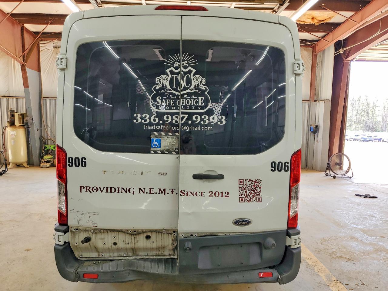 2017 FORD TRANSIT T-350 photo 16