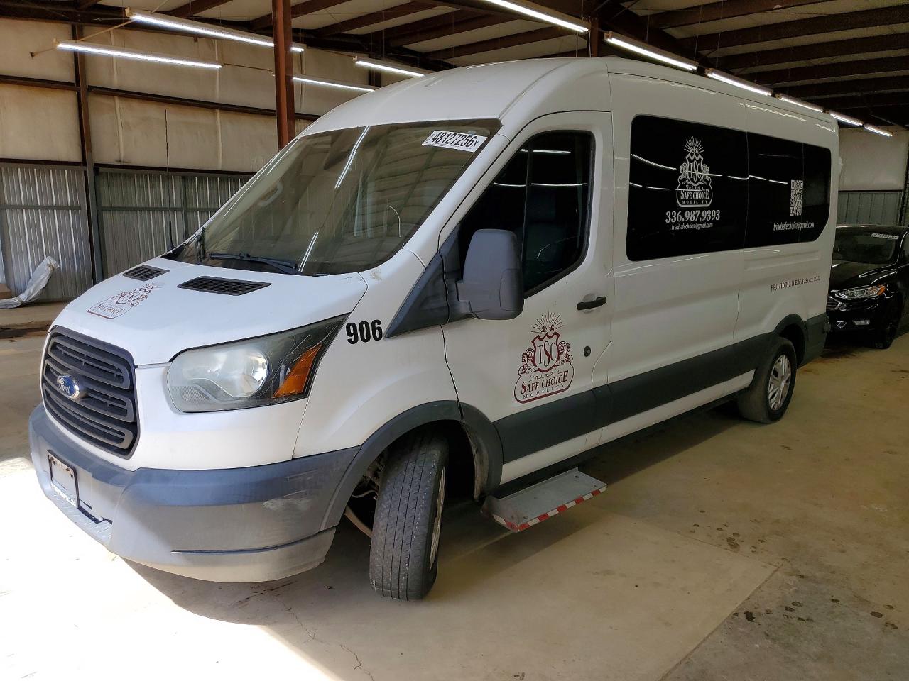 2017 FORD TRANSIT