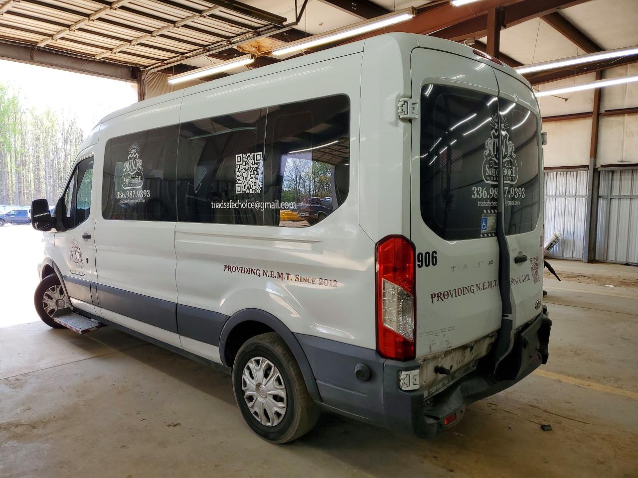 2017 FORD TRANSIT T-350 photo 4
