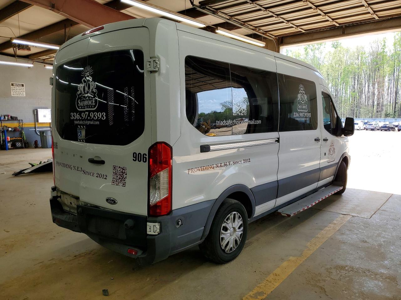 2017 FORD TRANSIT T-350 photo 7
