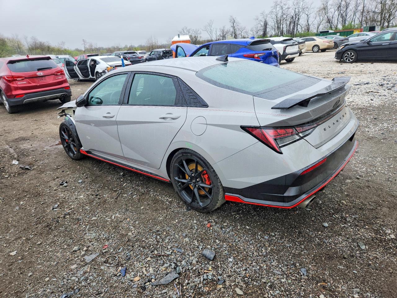 2025 HYUNDAI ELANTRA N BASE photo 4