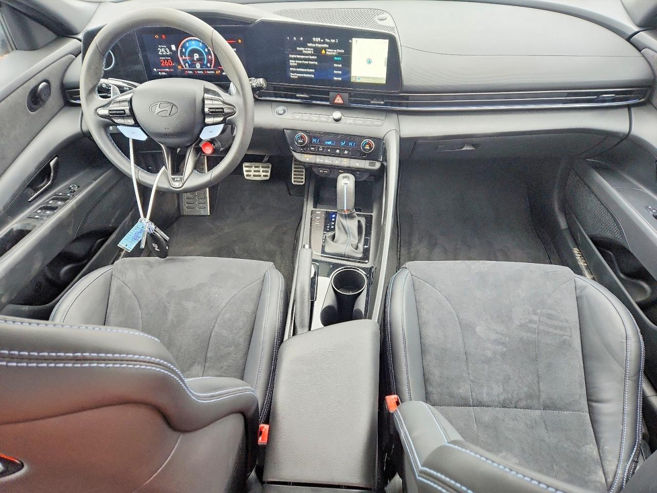 2025 HYUNDAI ELANTRA N BASE photo 22
