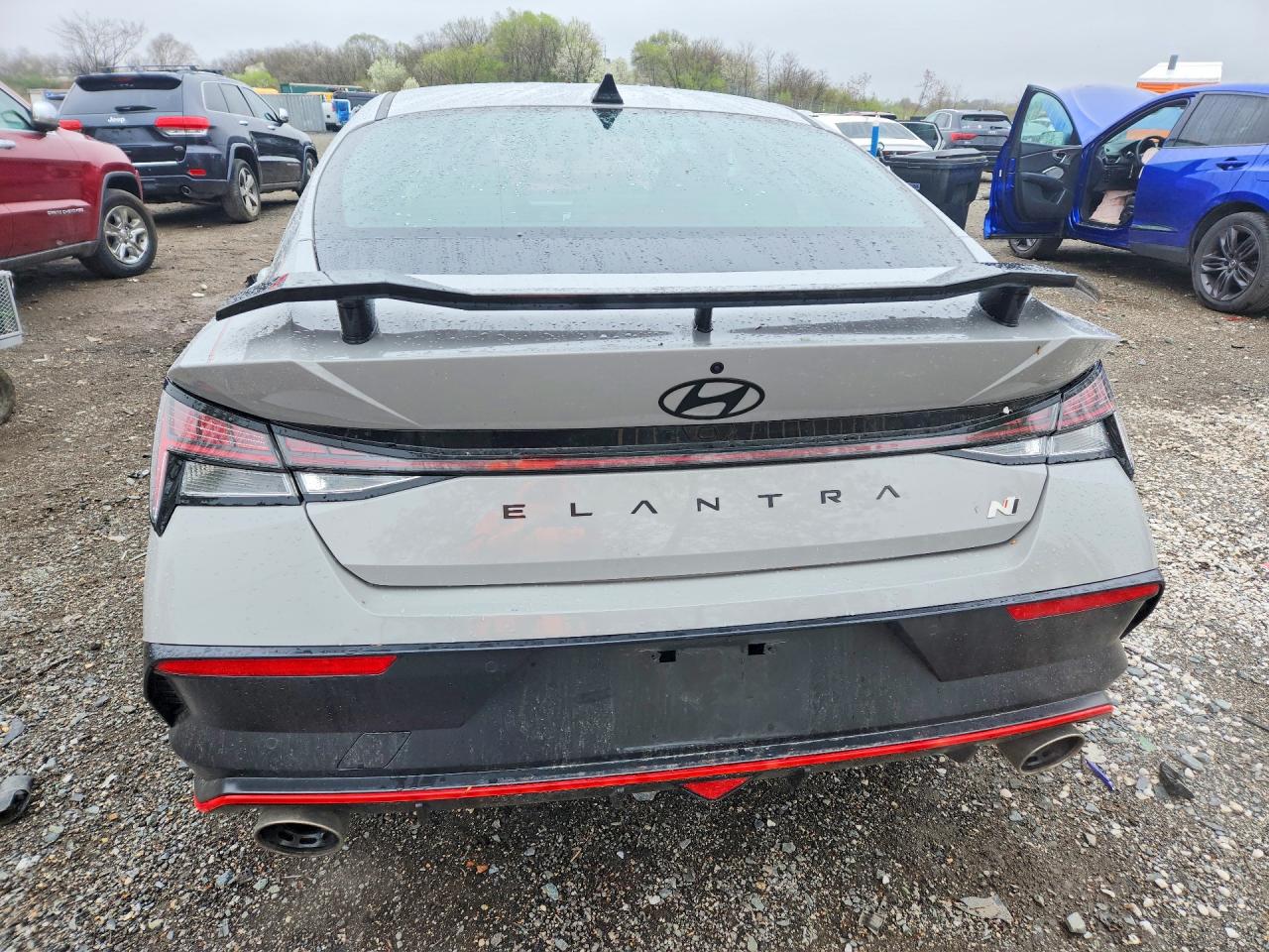 2025 HYUNDAI ELANTRA N BASE photo 16