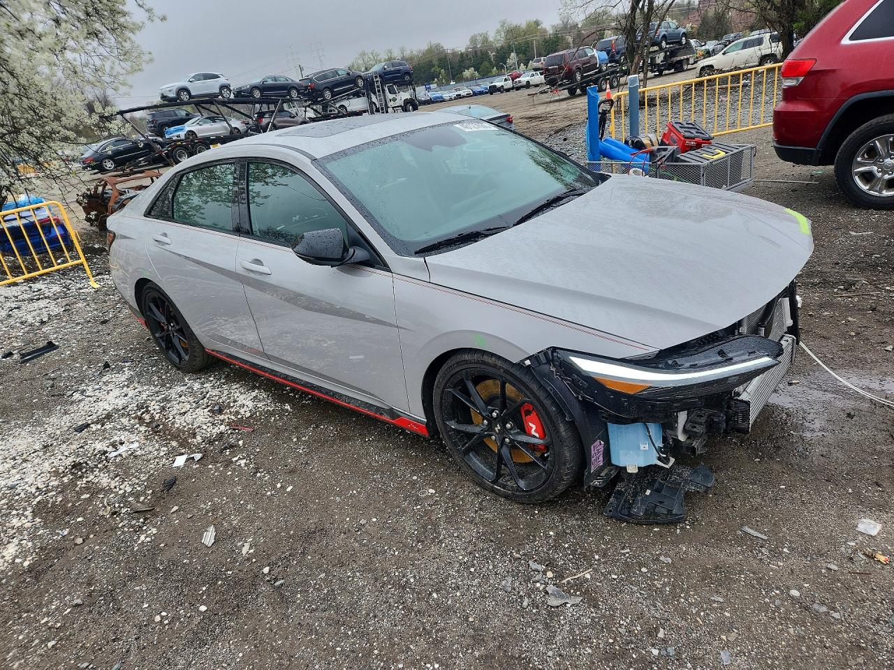 2025 HYUNDAI ELANTRA N BASE photo 10